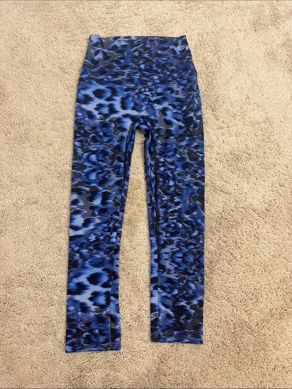 K -Deer High Waisted Capri Leggings size XS